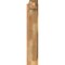 Ekena Millwork Traditional Rough Sawn Craftsman Outlooker, Western Red Cedar, 6"W x 24"D x 32"H OUT06X24X32TRA04RWR - alternate 3